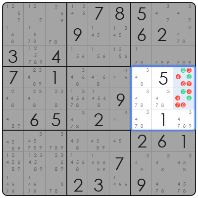 xy wing sudoku